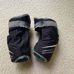 Maverik Charger Lacrosse Elbow Pads Youth L